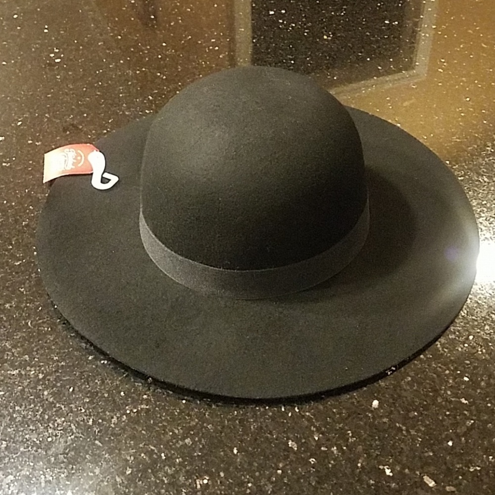Black Festival Hat